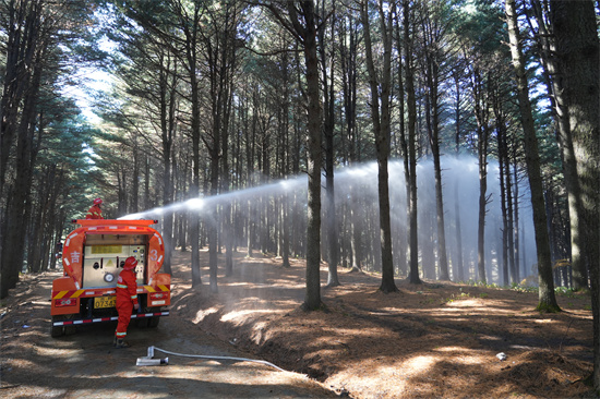 1761809380315292.jpg 興參林場開展實戰(zhàn)化森林滅火演練(3).jpg